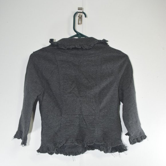 Decree Soft Ruffled Jacket/Cardigan - Picture 2 of 5